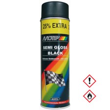 Motip Dupli Rallye Schwarz Seidenmatt Spraydo...