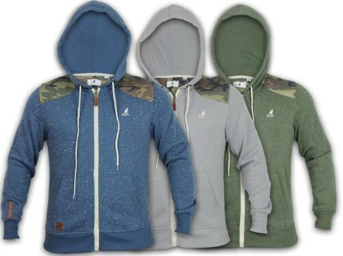 Sudadera Zipper Capucha Kangol 181 - Sagra Potenciano