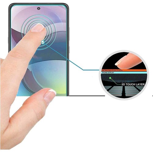 Für Motorola Moto G STYLUS 5G 2023 2x Hartglas Displayschutzfolie - Bild 4 von 4