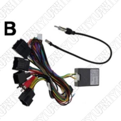 High wiring with protocol box