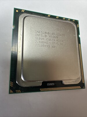 Intel Xeon E5620 2.4GHz Quad-Core (AT80614005073AB) Processor