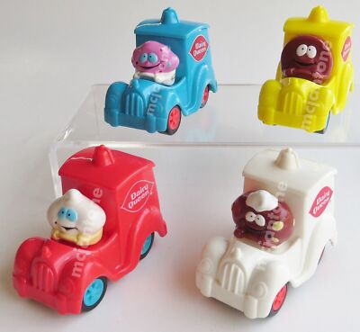 Dairy Queen 1998 TREATS ON WHEELS Dilly Bar Sundae Blizzard Car