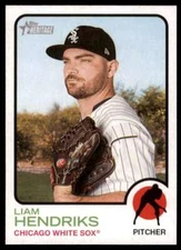 2022 Topps Heritage High Number #577 Liam Hendriks NM-MT White Sox ID:60417