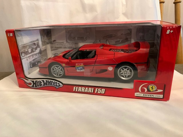 hot wheels ferrari 60th anniversary