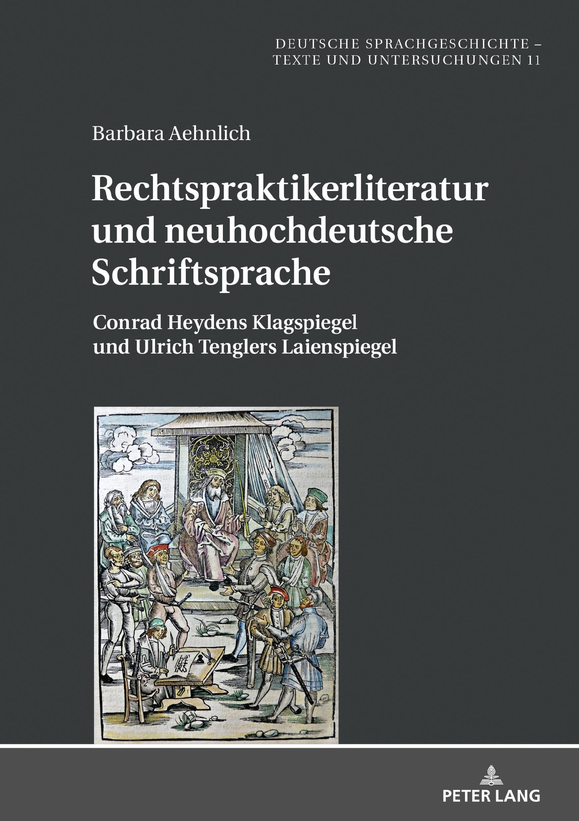 Thumbnail - Barbara Aehnlich | Rechtspraktikerliteratur Und Neuhochdeutsche