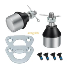 Front Ball Joints & Bracket Kit for Polaris Scrambler 500 400 4x4 1995-2012