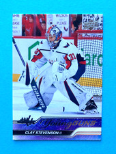 Clay Stevenson  2023-24 Upper Deck Series 2 Young Guns #457 Washington Capitals