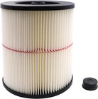 Craftsman 9-17816 Filter for 5+ 6 8 12 gallon Wet/Dry Cartridge Vacuum Cleaner
