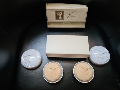 Seife Nina Igel Vintage sehr selten Paar er und sie 2 x 100 gr france made nos