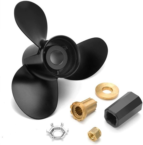 48-77344A45 New Aluminum Outboard Propeller 13 1/4 x17 For Mercury 60 -125hp