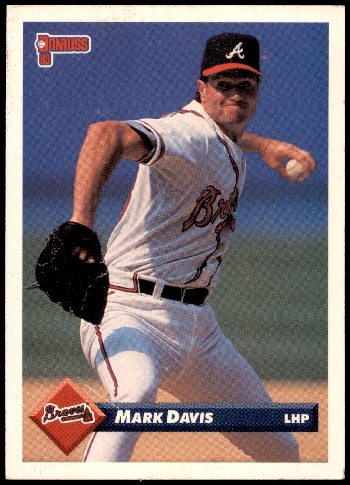 Mark Davis #52 1993 Donruss