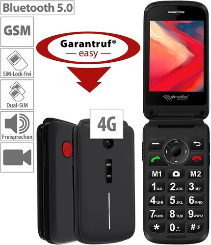 NOWY 4G Telefon z klapką dla seniorów Połączenie gwarancyjne dla bezpieczeństwa Awaryjne Dzieci SOS Lokalizacja - Zdjęcie 3 z 18