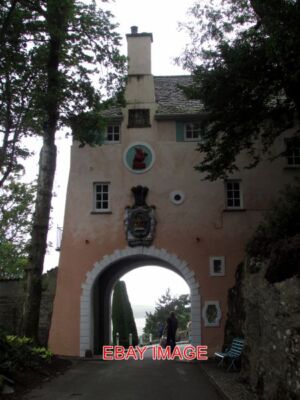 FOTO WALISISCHE KÜSTE PORTMEIRION DORF (6) ENTWORFEN UND GEBAUT VON SIR CLOUGH WILL