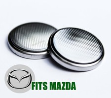 Batería de repuesto para Mazda 3,5 y 6 para llavero/control remoto de 2/3/4 botones (2 baterías)