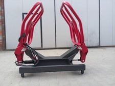 Rundballenzange Euroaufnahme 1,8 m METAL TECHNIK 1800 mm  Ballengreifer