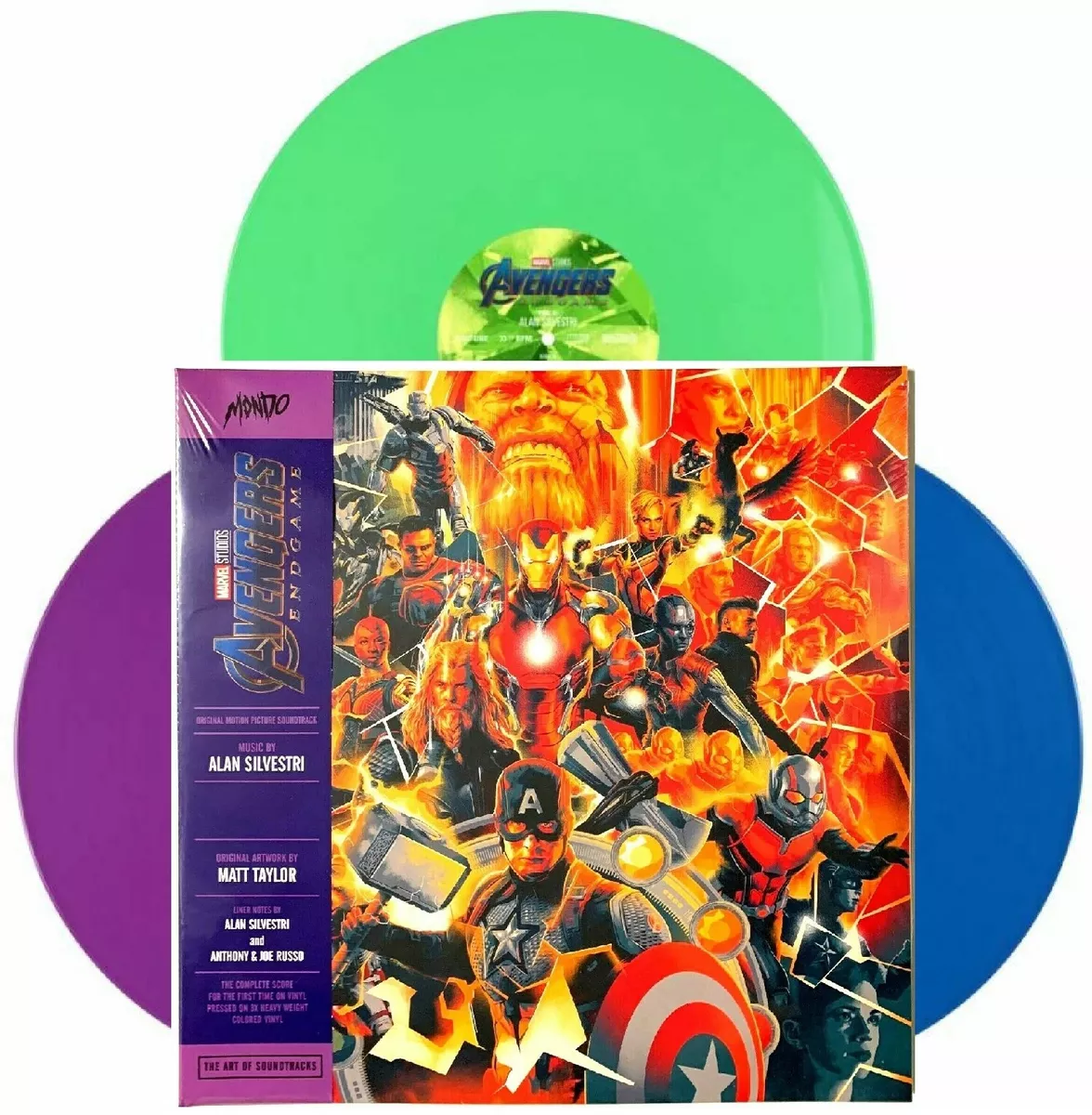 Avengers: Endgame Vinyl Picture Disc