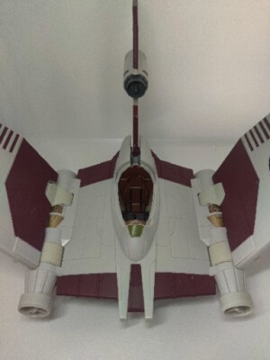 V-19 トレント スター ファイター Star Wars The Clone Wars V-19 Torrent Starfighter - Hasbro 2008