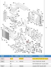 DAIKIN 1674372 COIL ASSY./ FOUR-WAY VALVE