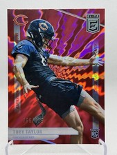 Tory Taylor 2024 Panini Donruss Elite Aspirations Shimmer SP RC 864/875