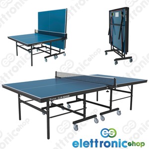 Dettagli Su Garlando Tavolo Ping Pong C 613i Club Indoor Pieghevole Tennis Tavolo Omaggi