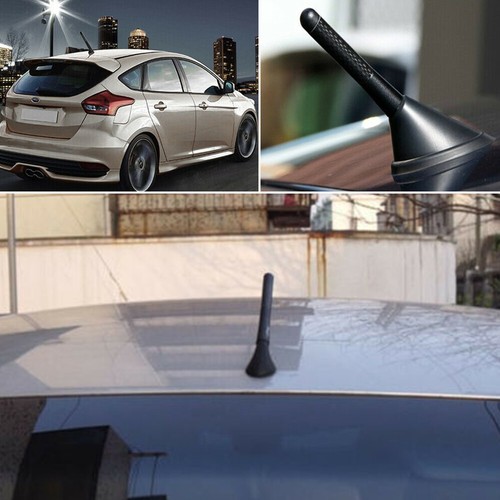 3" Car Aerial Short AM /FM Radio Signal Reception Antenna Black For Toyota RAV 4 - Picture 8 of 8