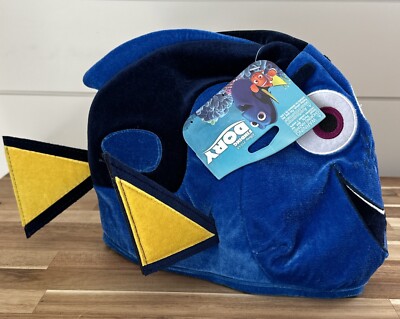 3E) NWT Finding Dory Soft Dory Hat Elope Disney Pixar Nemo Fish OSFM