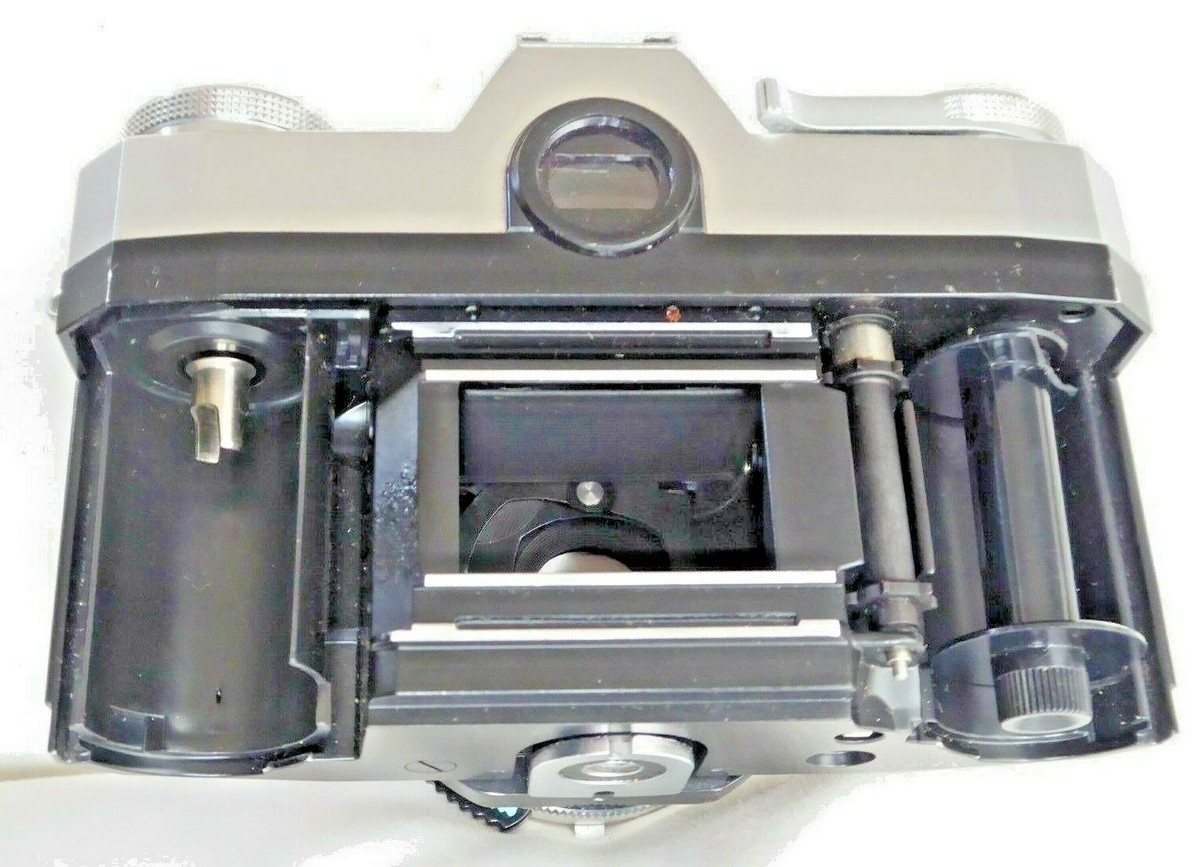 Zeiss Ikon Contaflex Super Lens Tessar 50mm F2.8 Lens