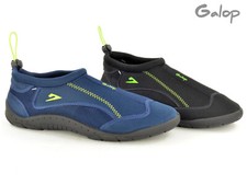 Herren Aqua Schuhe Strand Wassersport Socken ...