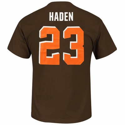 NFL CURRENT & FUTURE HOF'ers & STARS Player Name & # Jersey T Shirt by MAJESTIC