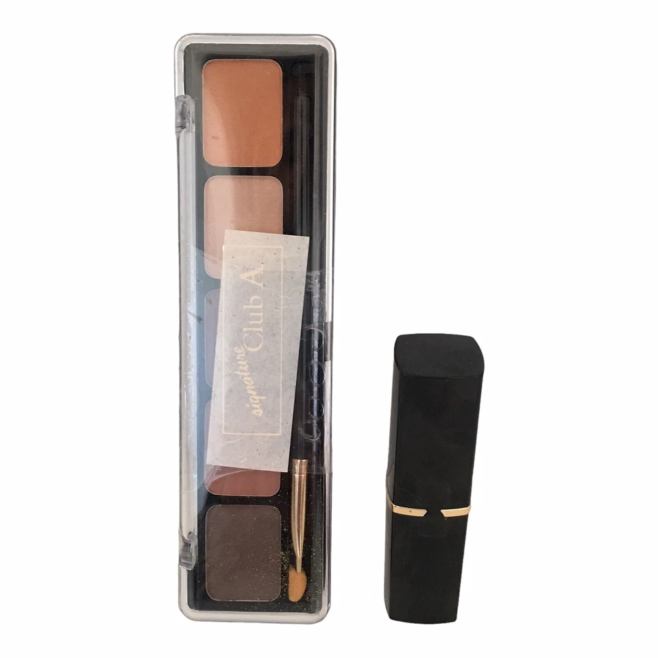 Signature Club A by Adrienne Arpel Eyeshadow Palette 0.35oz + True Rose Lipstick - Image 2 of 4