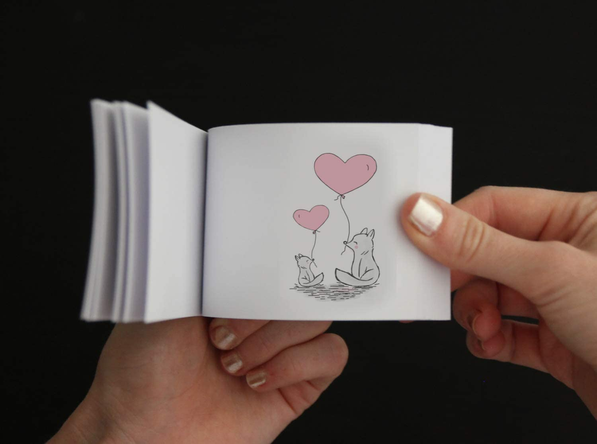 磯光雄 ANIMATION WORKS Vol.1 2 Flip Book experiment 1-Flip book |