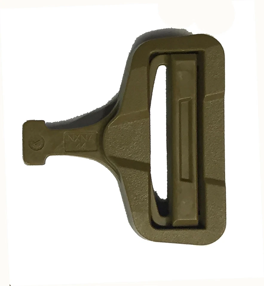 AustriAlpin ITW Coyote GT Cobra Stecker verstellbar 45mm FG45CMV Kunststoff Halbschnalle