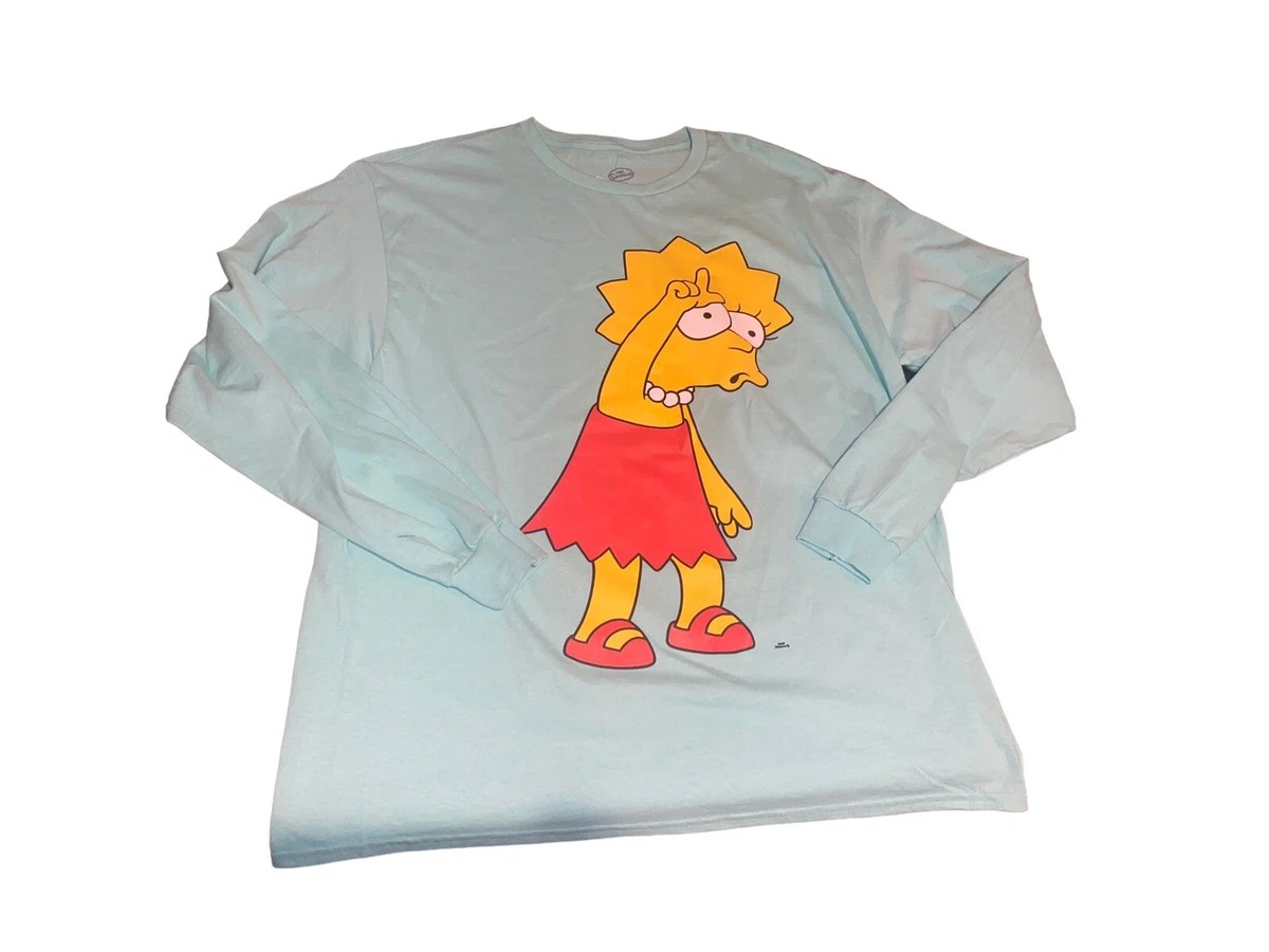 Simpsons t shirt hot sale ebay