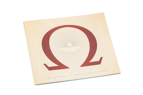 Omega The Omega Olympic Collection Broschüre Book Handbuch 