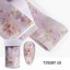 thumbnail 16  - Nail Foils Mixed Nail Art Transfer Stickers  Marble Print Wraps Decal