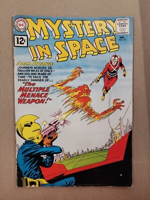 Mystery in Space #72. Complete Book J8