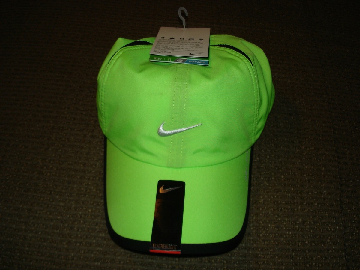 lime green nike hat