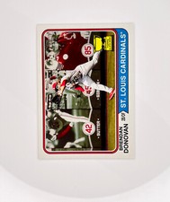 2023 Topps Heritage Brendan Donovan #293 St. Louis Cardinals Gold Cup Rookie