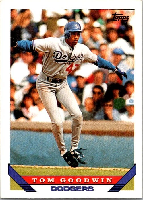 1993 Topps #228 Tom Goodwin