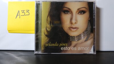 Yolanda Perez Esto es Amor CD New Nuevo Sealed  A33