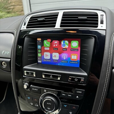 Jaguar XK XKR XK150 2008-2015 Wireless Apple CarPlay Android Auto MOST Denso Kit