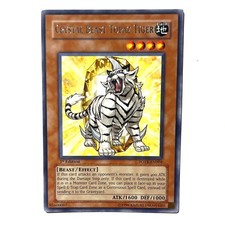 Crystal Beast Topaz Tiger [1st Edition] FOTB-EN004 Prices | YuGiOh