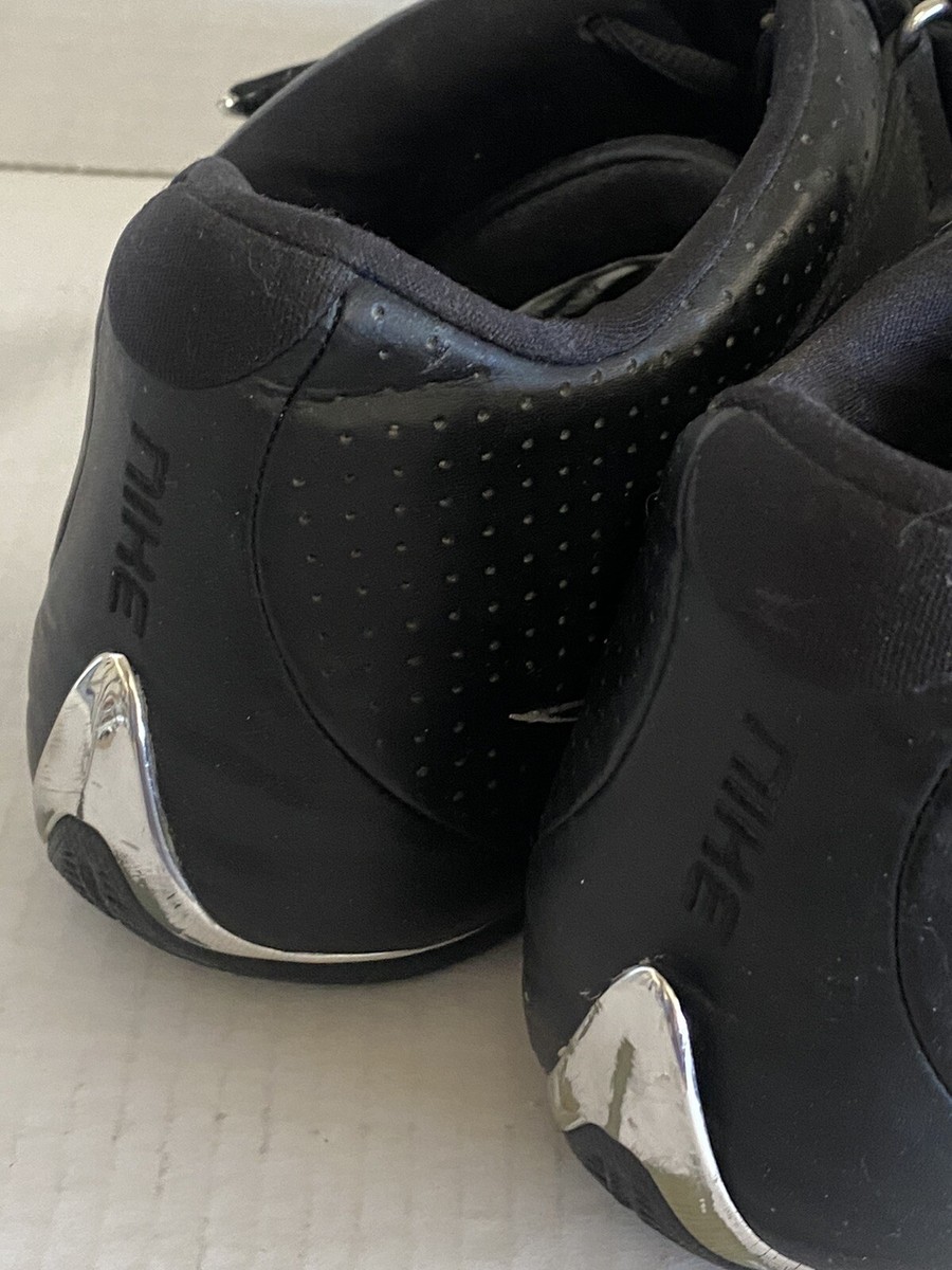 Nike Air Lightning 309296-002 Black Metallic Silver Low  display picture 1