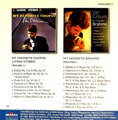 Van Cliburn