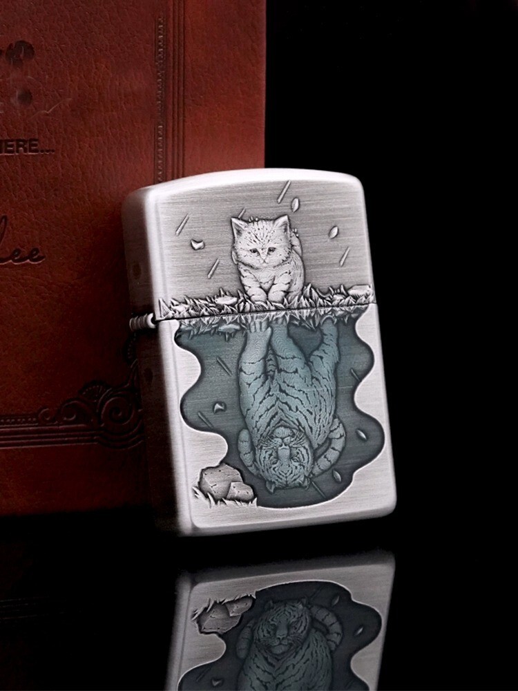 Cat To Tiger Design &ndash; Inspirational Quote Gift