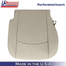 2013-2018 For Dodge Ram 2500 Laramie Genuine Leather Driver Bottom Cover Tan