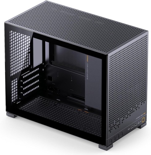 JONSBO D32 PRO Micro-ATX PC Case,High Compatibility Mini Desktop Case,A/B Mode - Picture 2 of 7