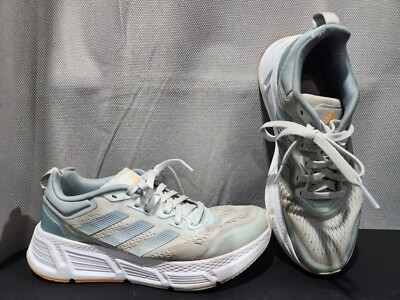 Adidas Questar Bounce Low Blue Tint Magic Grey Women's Shoes Sneakers Size 9