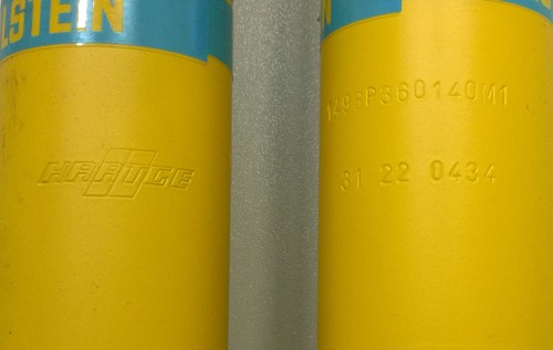 Original/Genuine HARTGE H26s Federbeineinsatz, Vorderachse E30