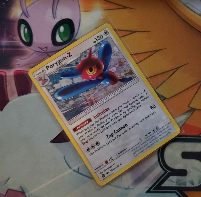 Porygon-Z #105a (Burning Shadows (2017))